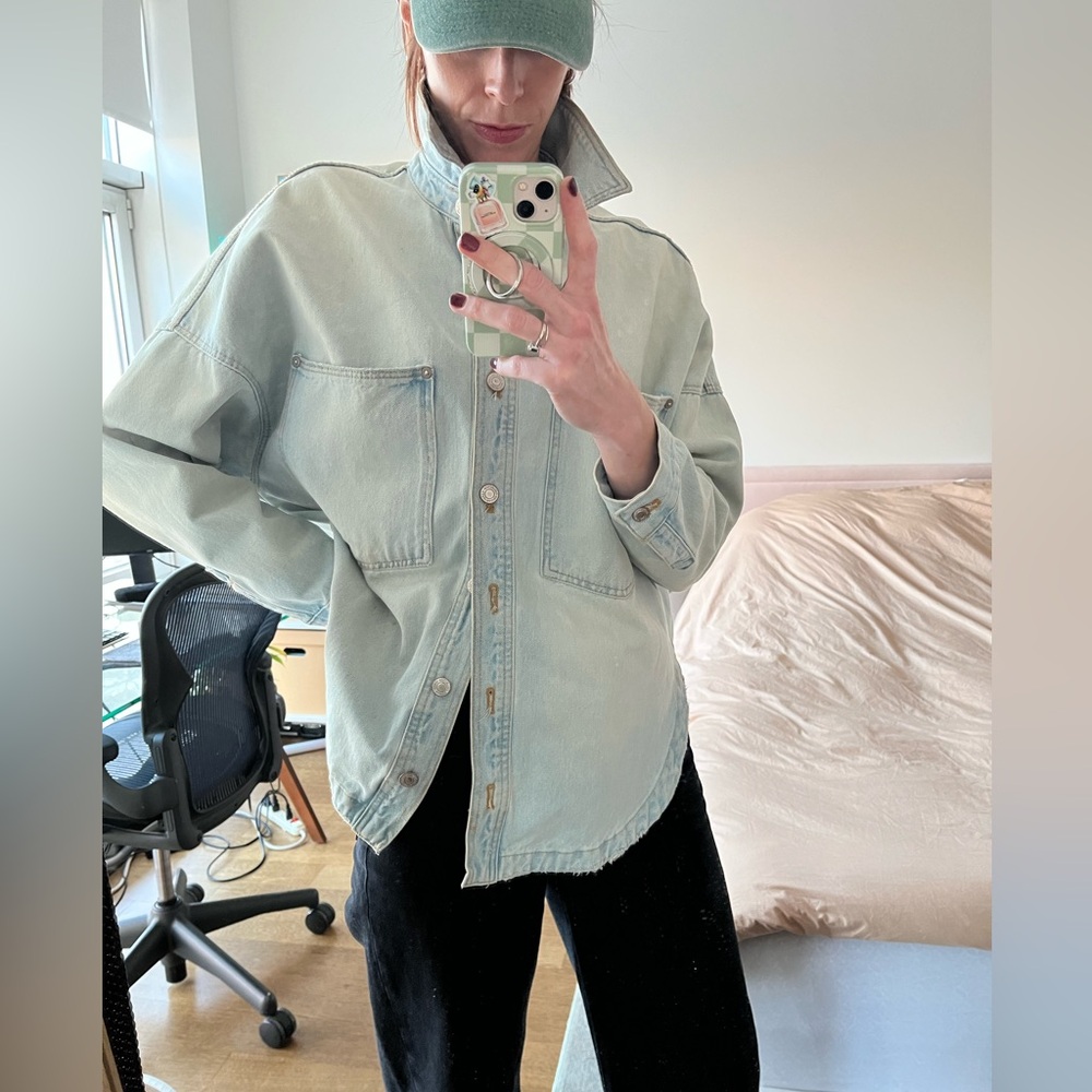 Zara Jean Jacket, M